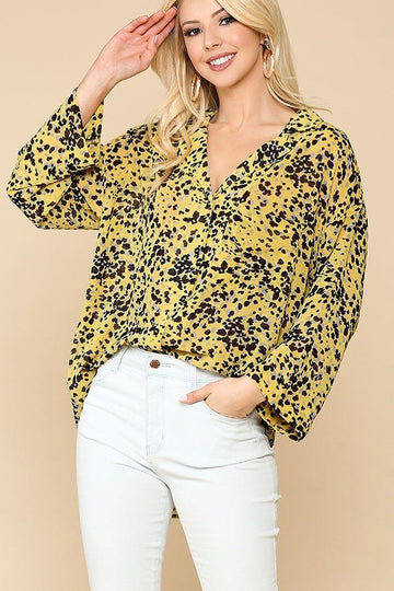 Animal Print Shirt