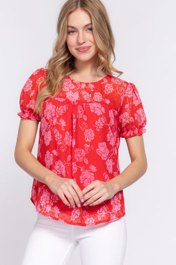 Clip Dot Blouse