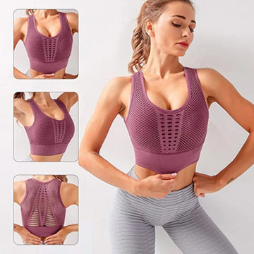 Cross Back Sport Bra