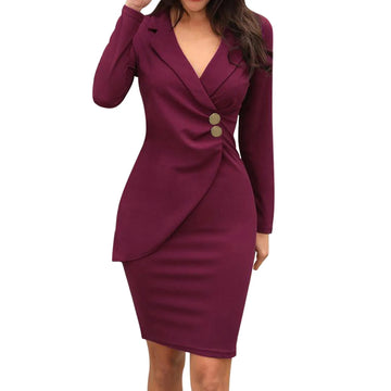 Bodycon Office Dress
