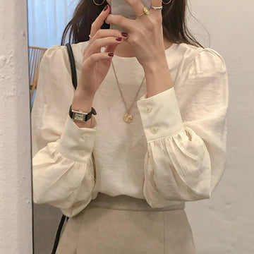 Pullover Blouse