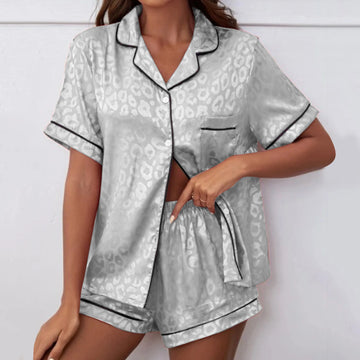 2 Piece Imitation Silk Set