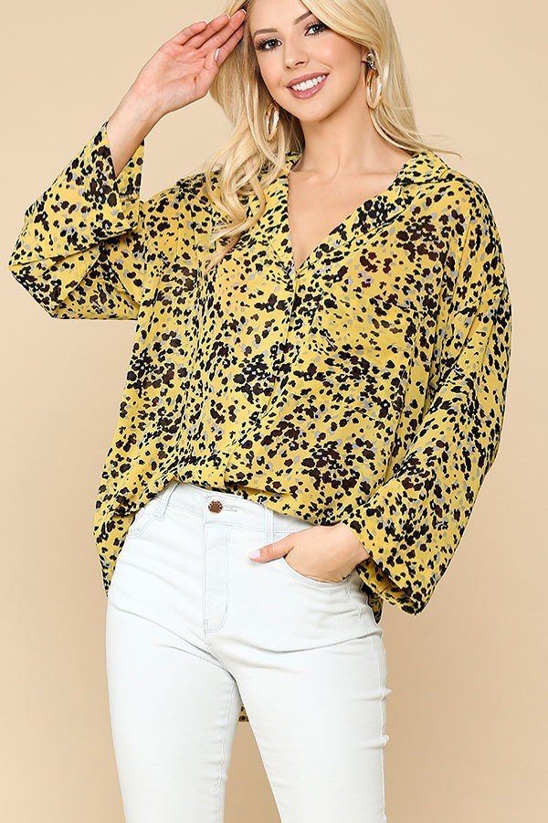 Animal Print Shirt