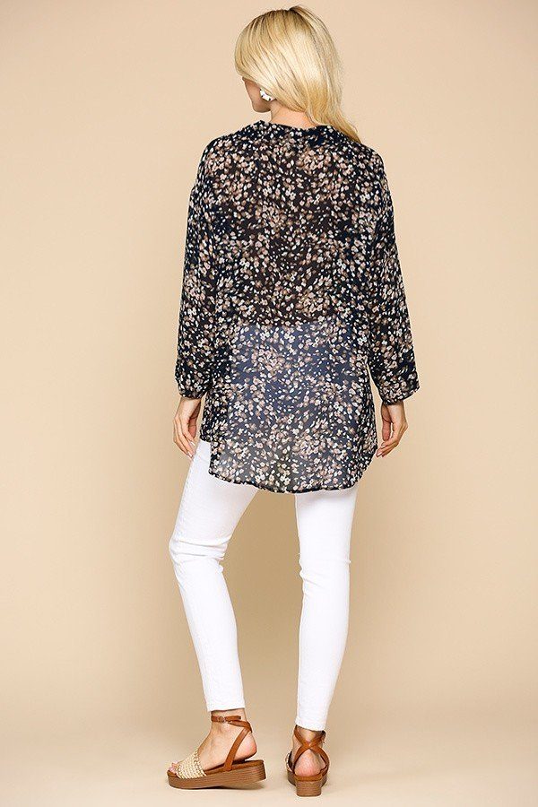 Animal Print Shirt