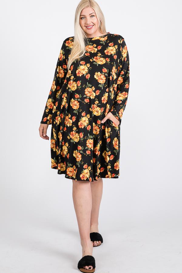 Floral Midi Dress