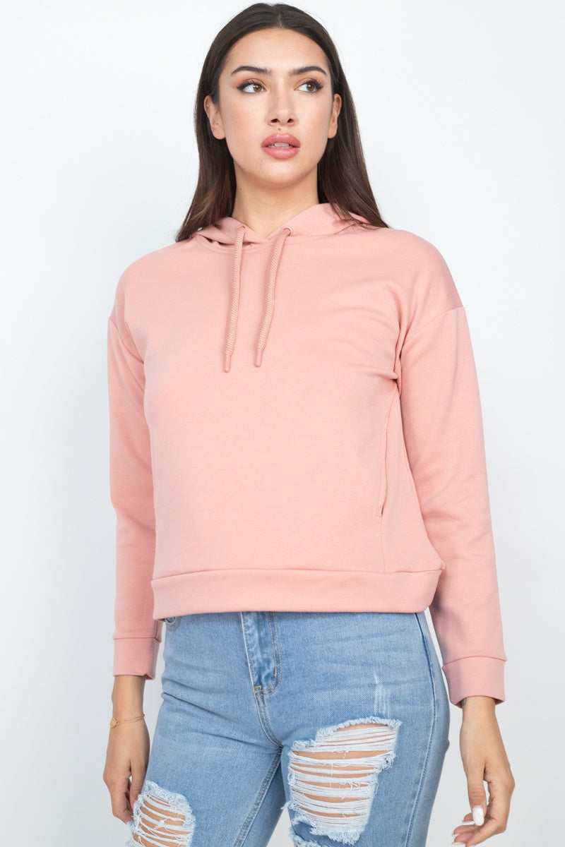 Mauve Hoodie