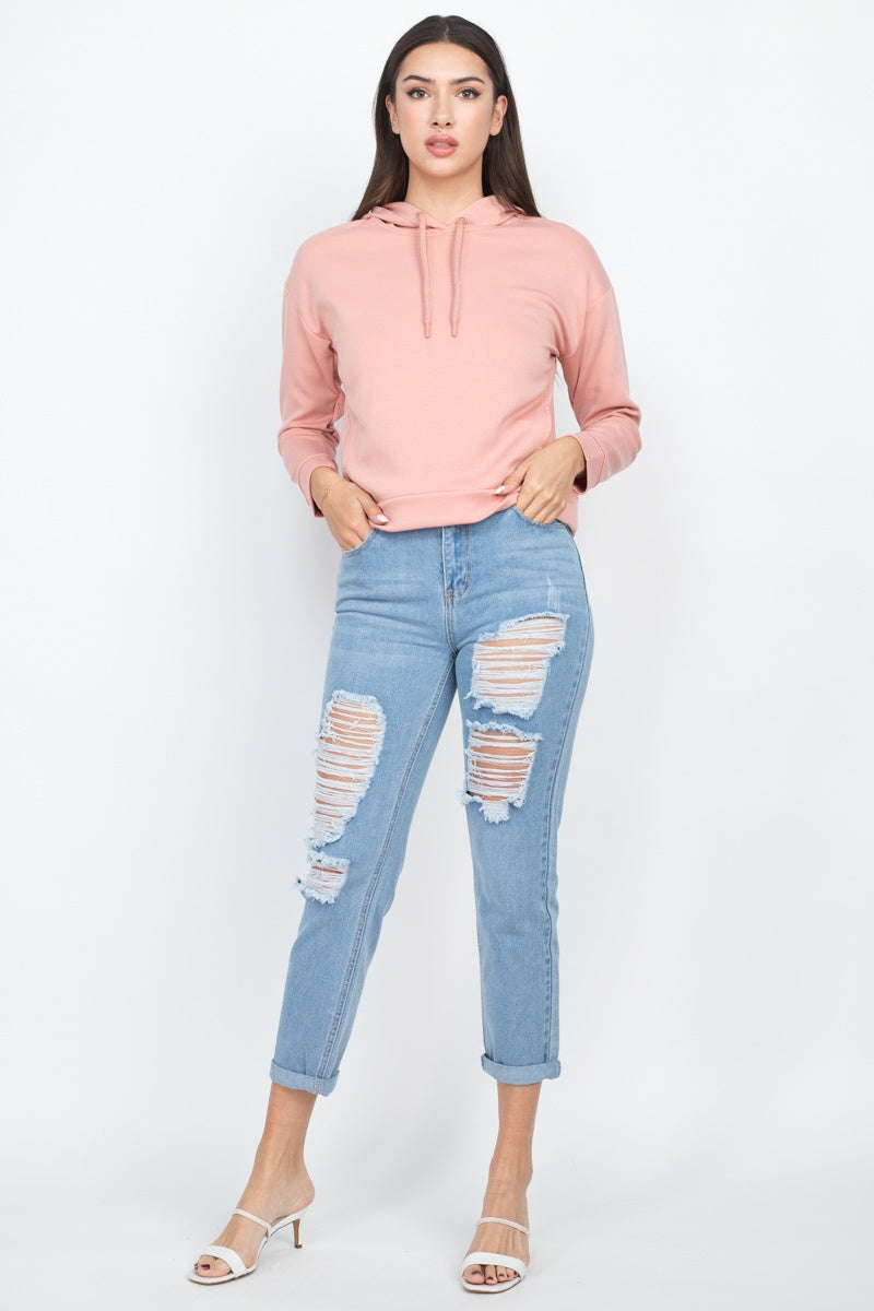 Mauve Hoodie