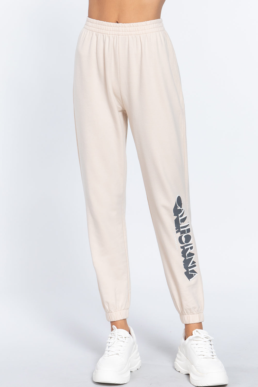 Graphic Jogger Pants
