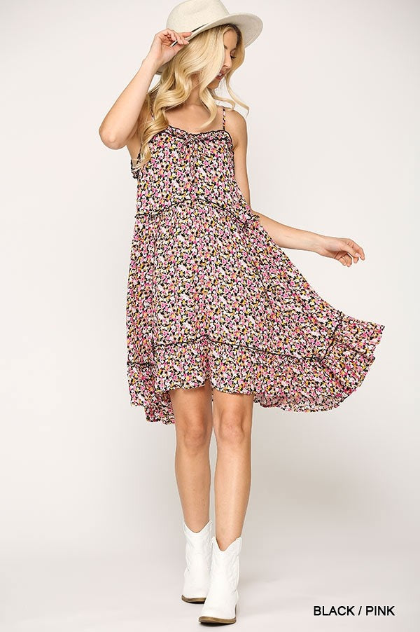 Ditsy Floral Dress