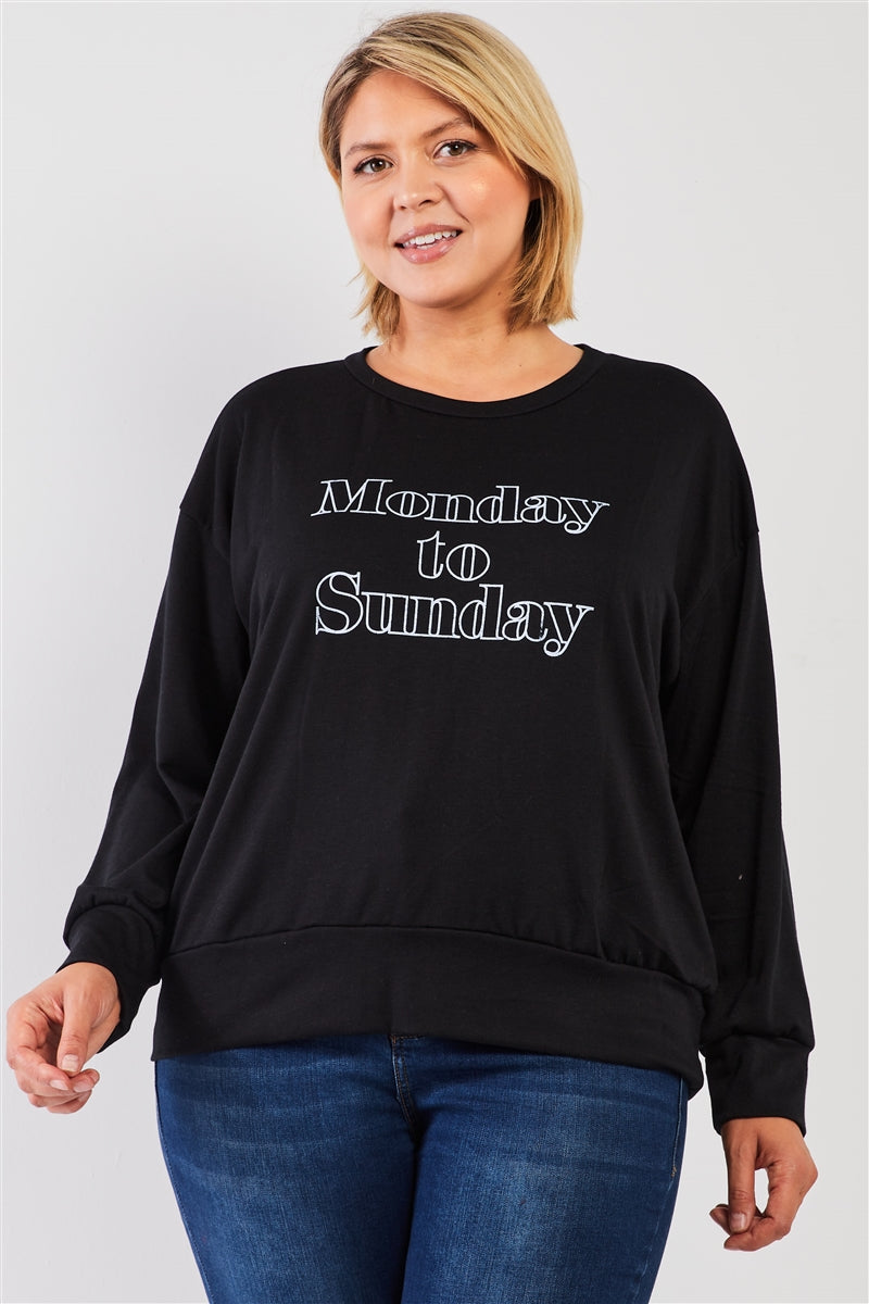 Black Sweatshirt
