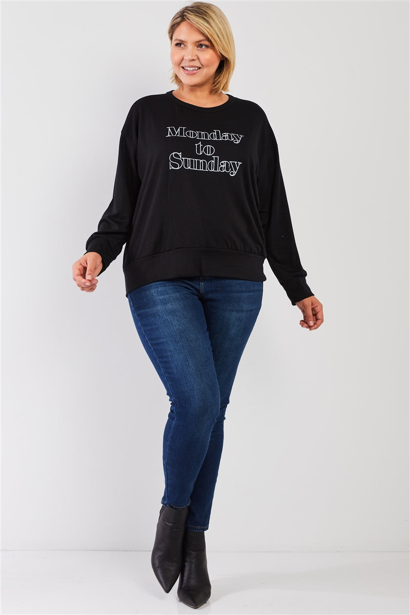 Black Sweatshirt