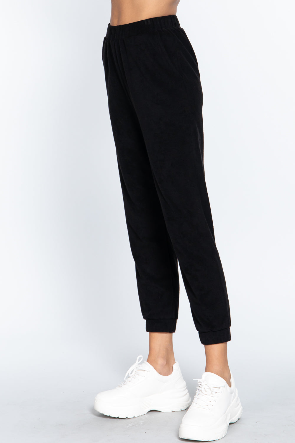Terry Towelling Jogger Pants