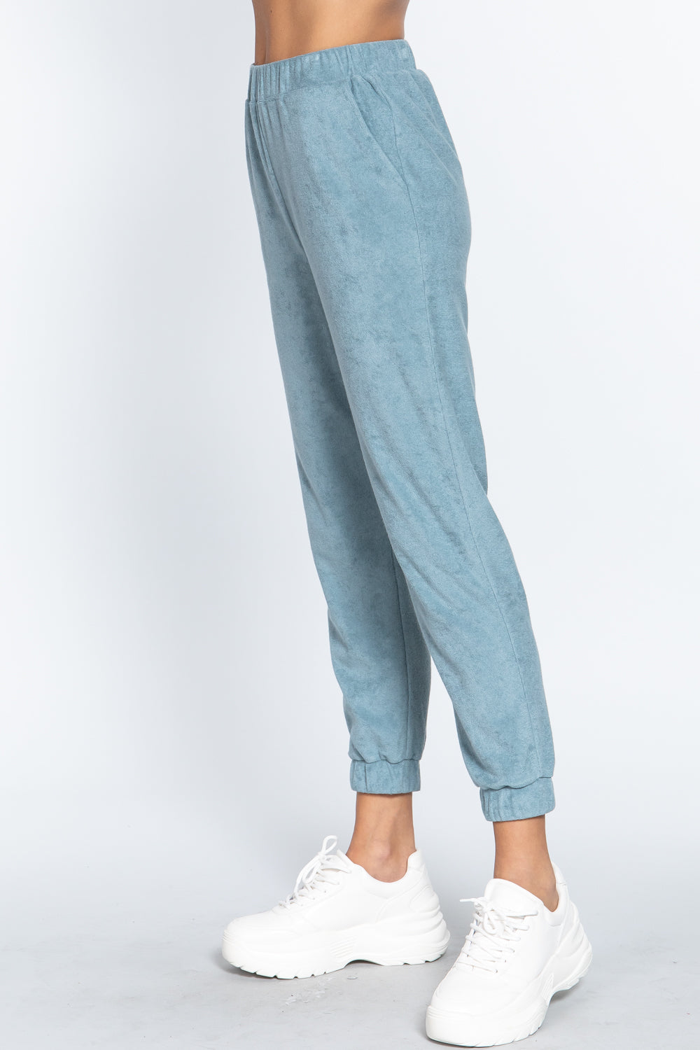 Terry Towelling Jogger Pants