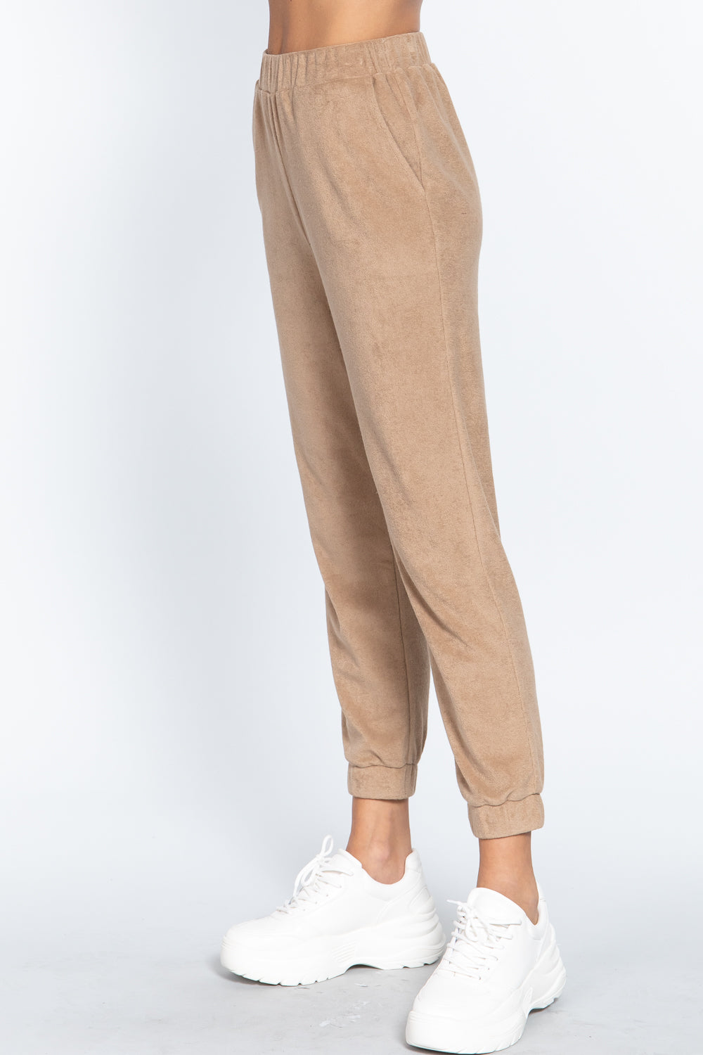 Terry Towelling Jogger Pants