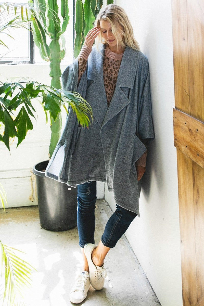 Oversized Trench Jacket