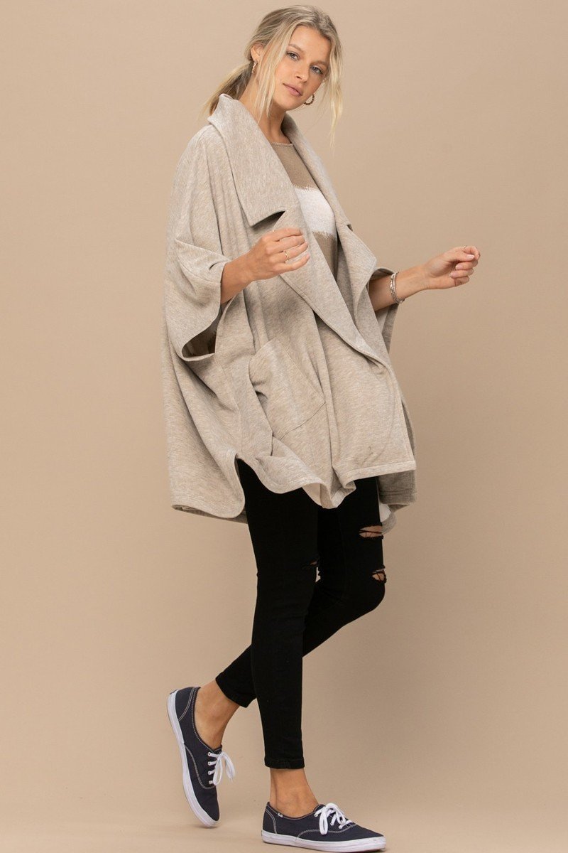 Oversized Trench Jacket