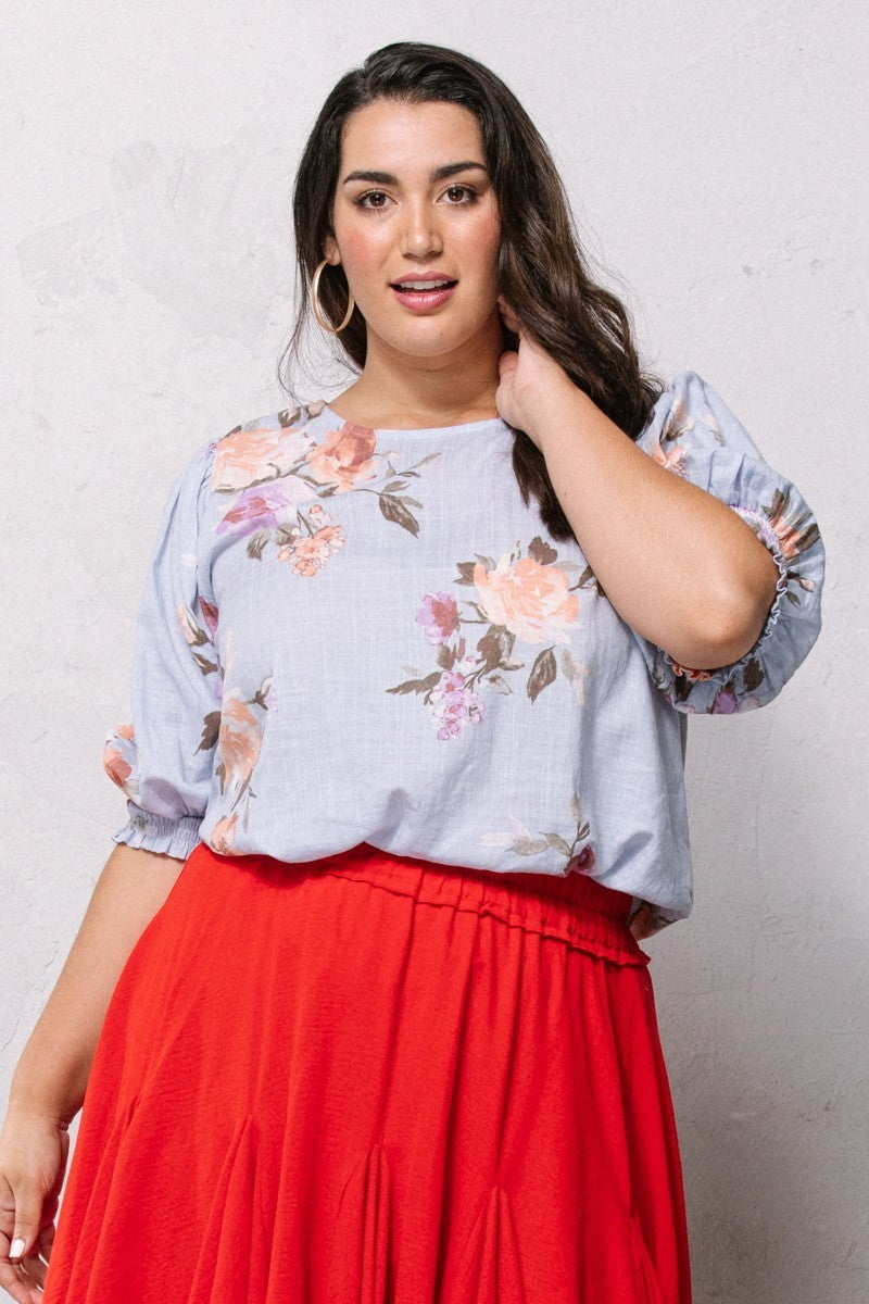 Floral Printed Blouse