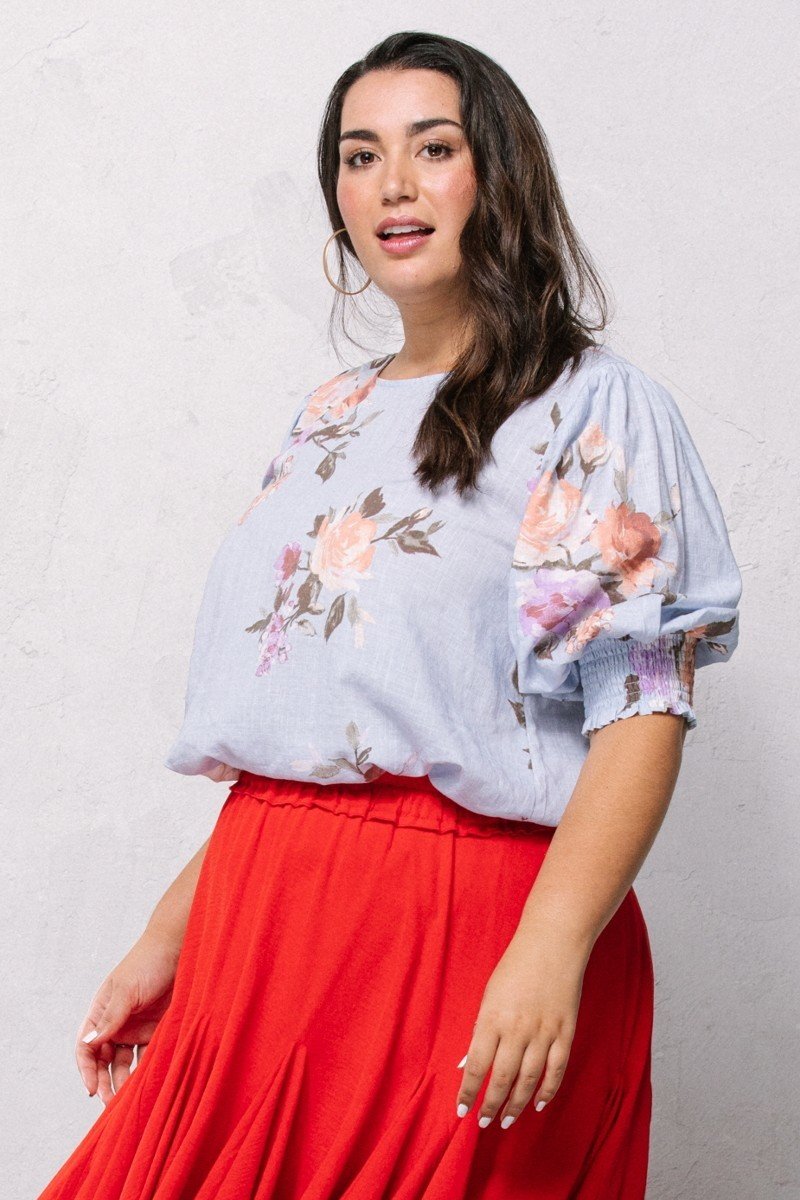 Floral Printed Blouse