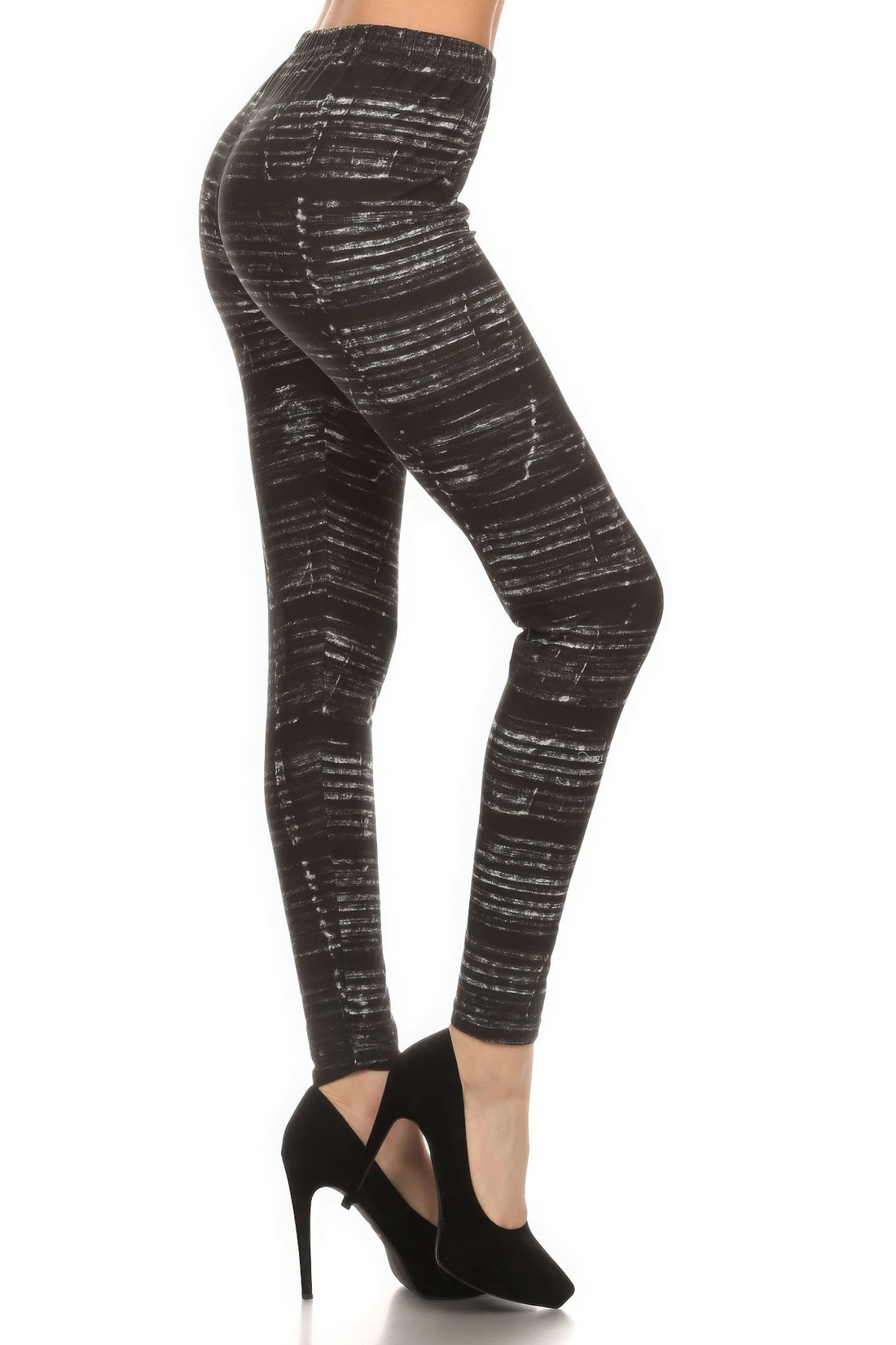 Tie Dye Print Full Length Leggings