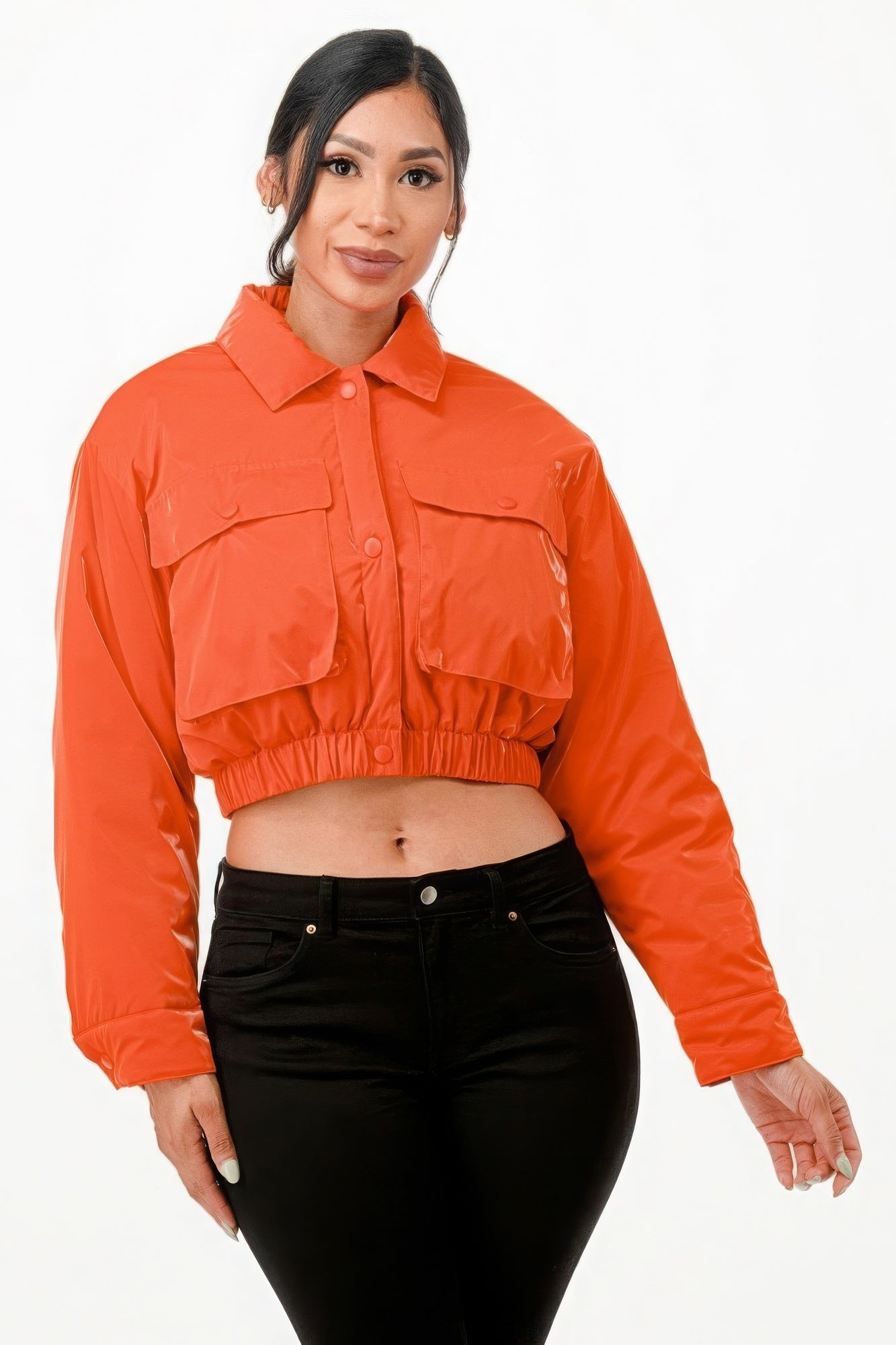 Puffer Bomber Jacket