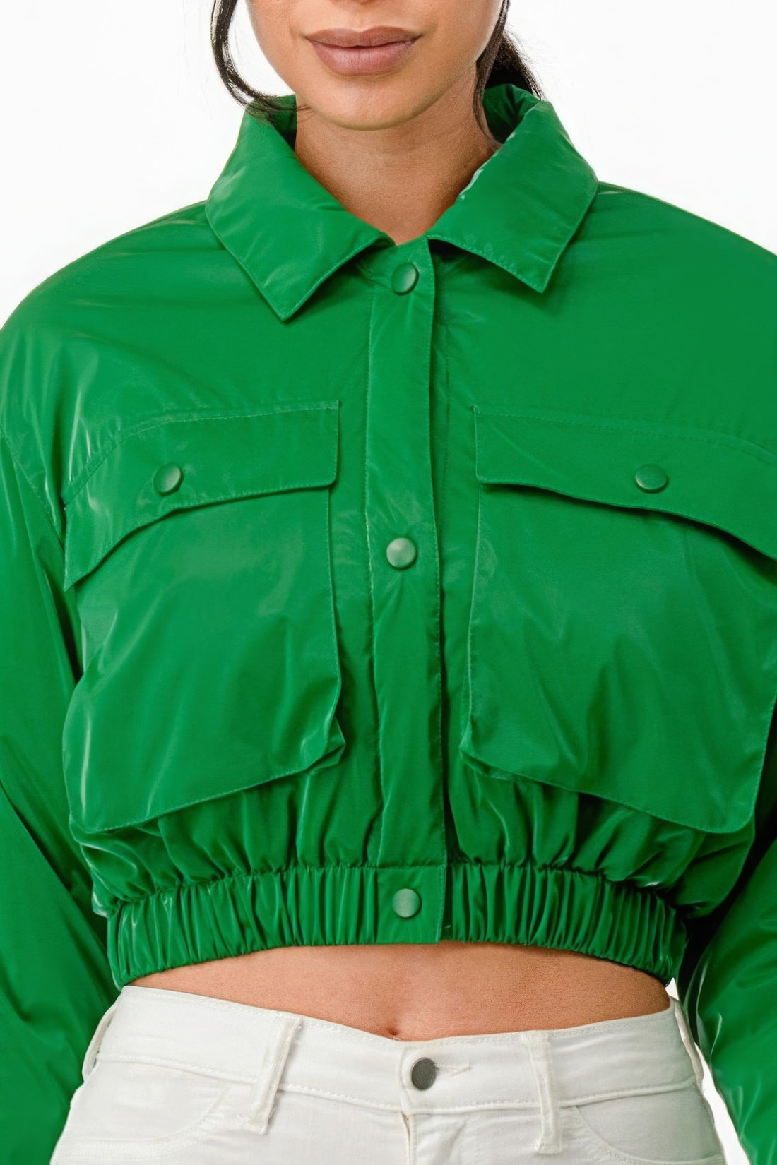 Puffer Bomber Jacket