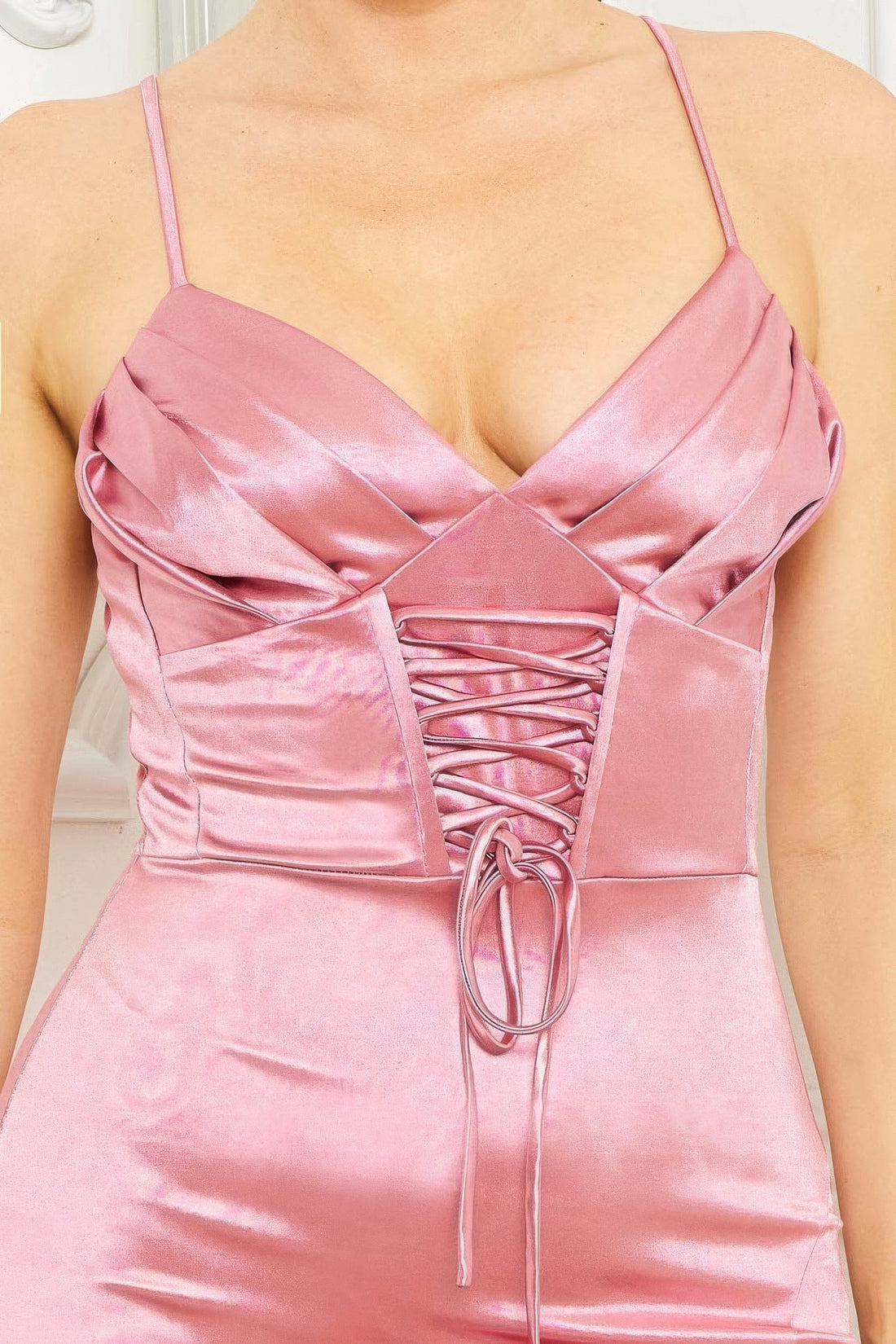 Satin Maxi Dress