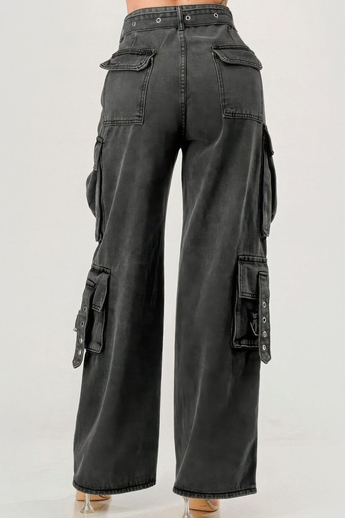 Belted Cargo Jean