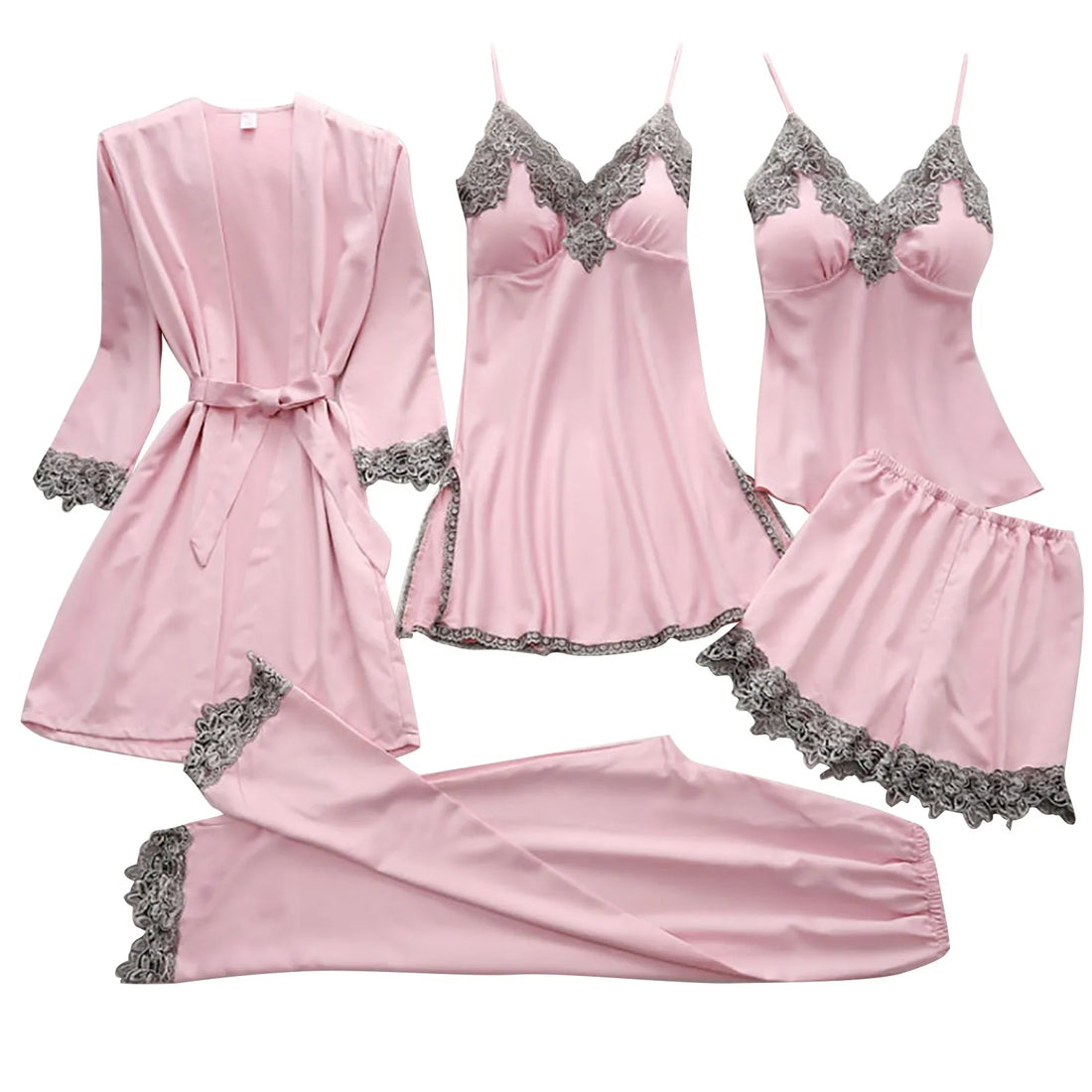 5-piece Bodysuit Lace Set