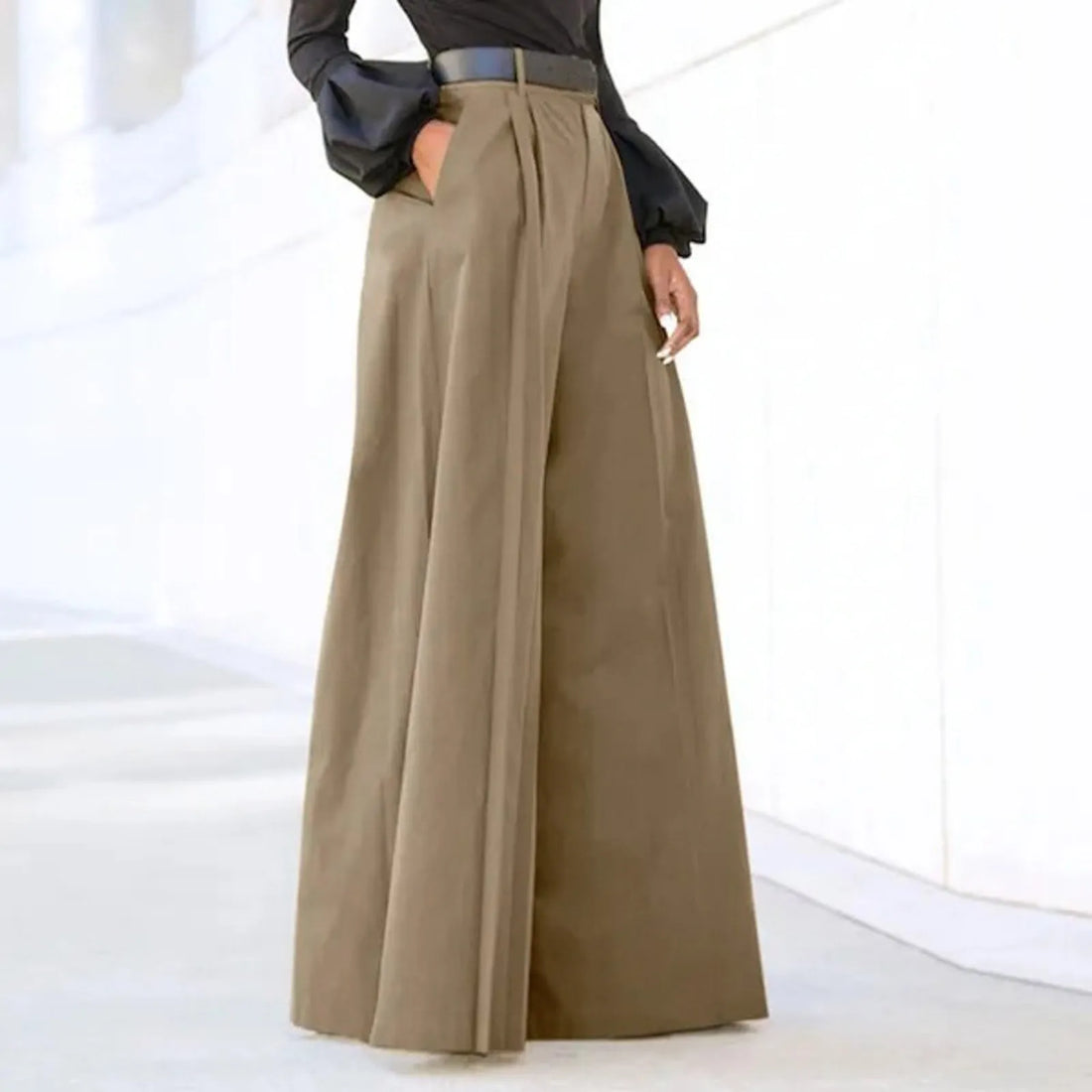Baggy Trousers With Pockets