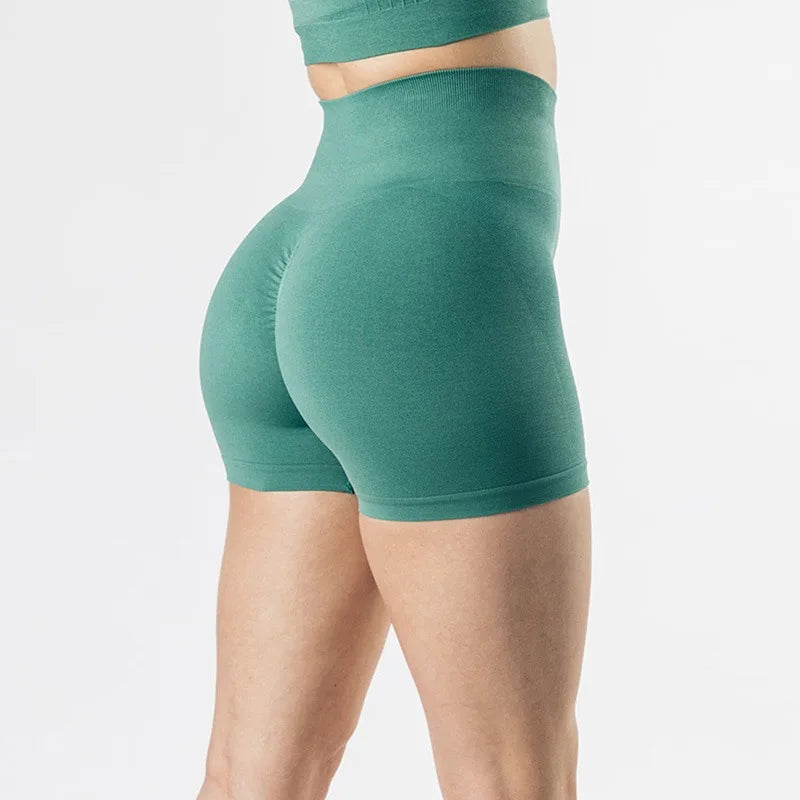 High Waist Gym Shorts