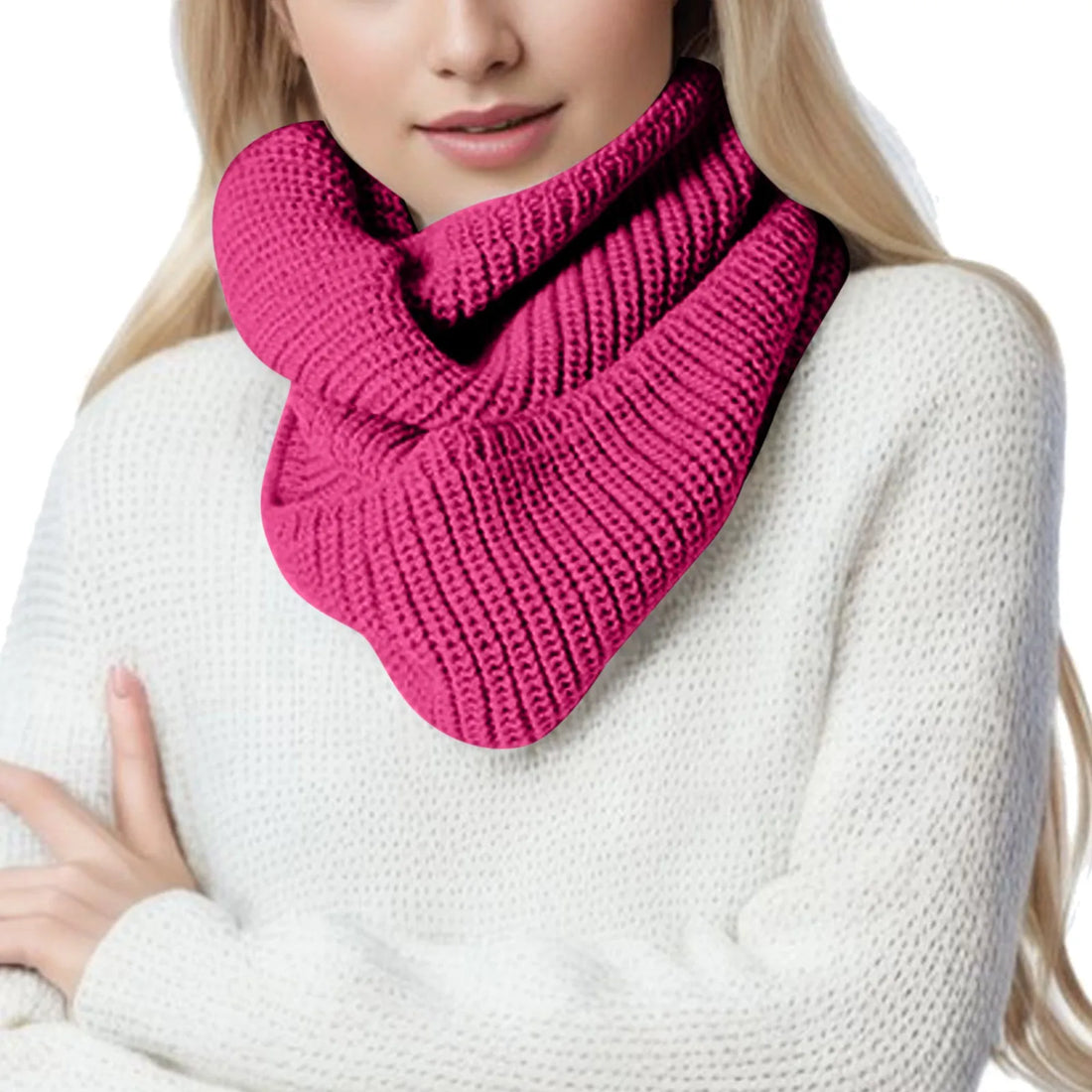 Circle Neck Scarf