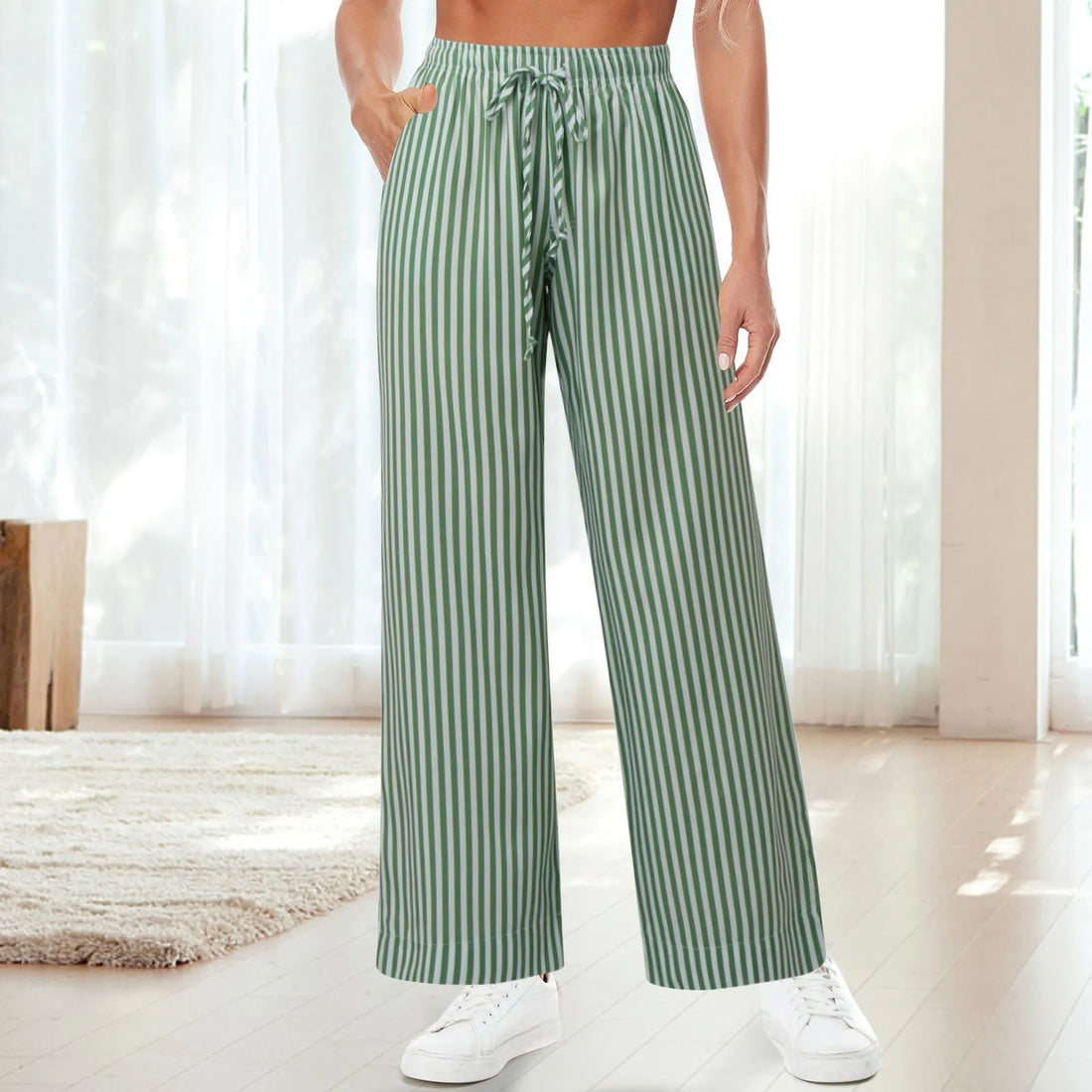 Casual Straight Pants
