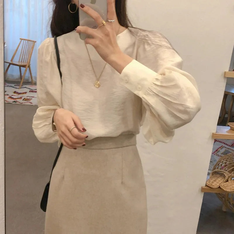 Pullover Blouse