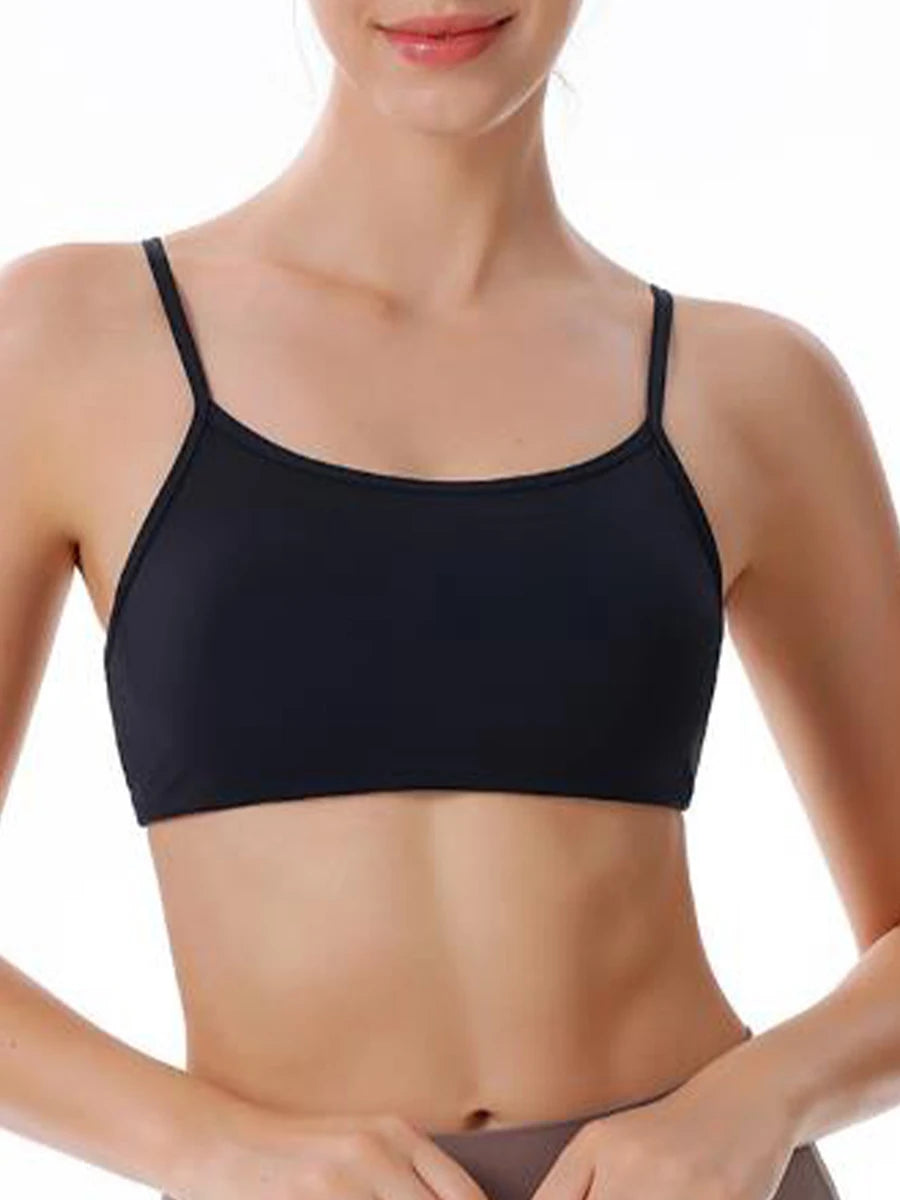 High Impact Sports Bra with Removable Pads