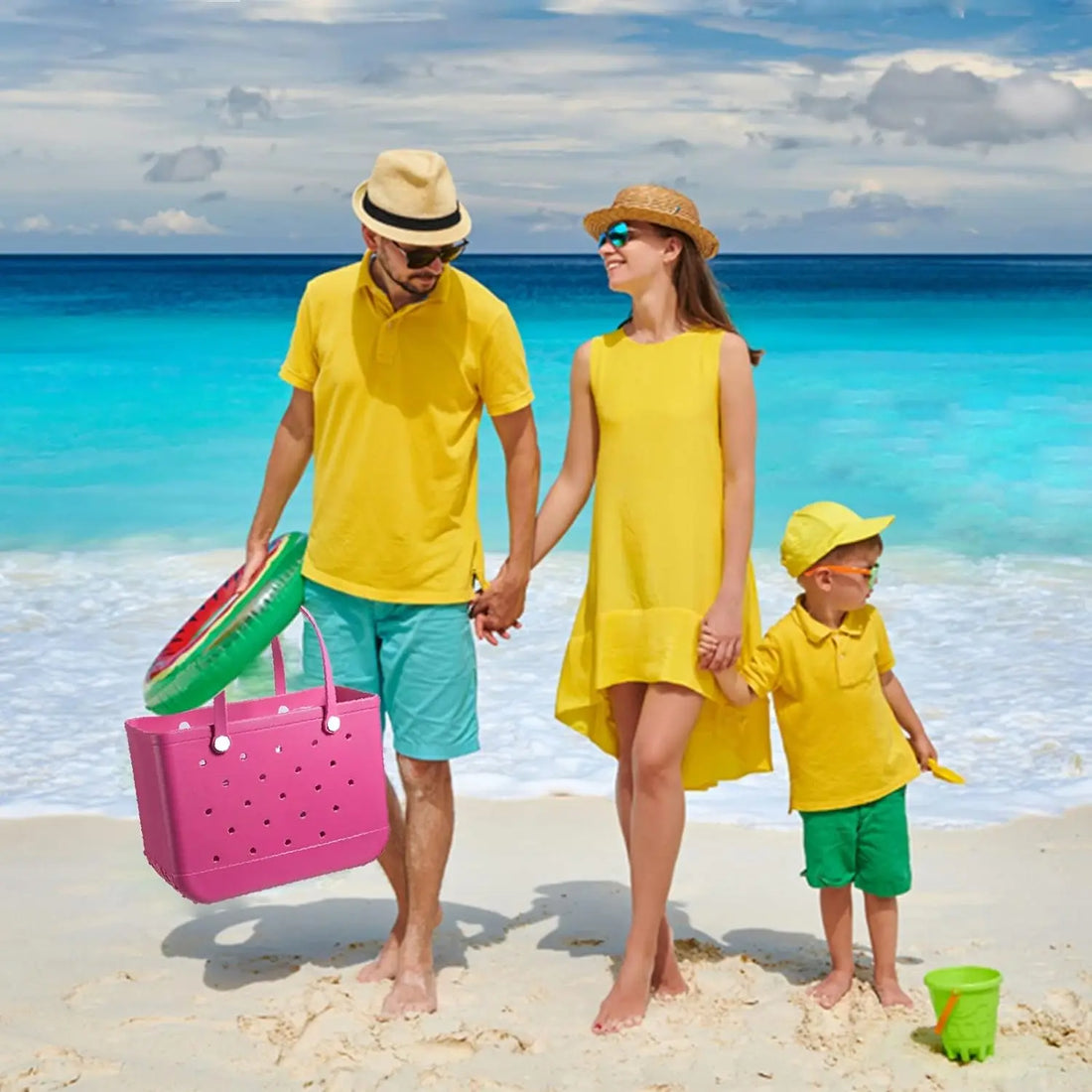 Summer beach bag