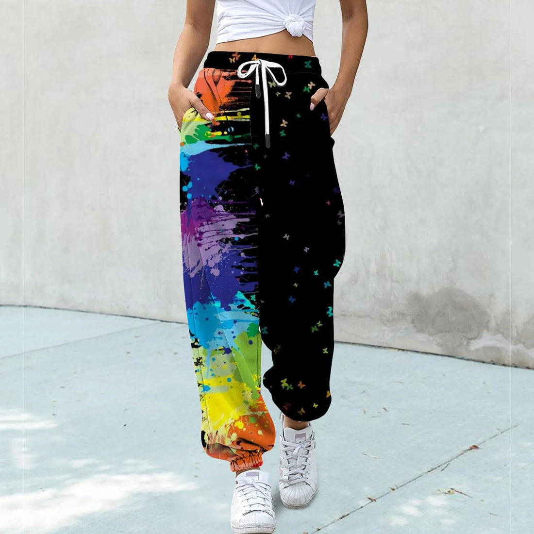 Printed Sweatpants